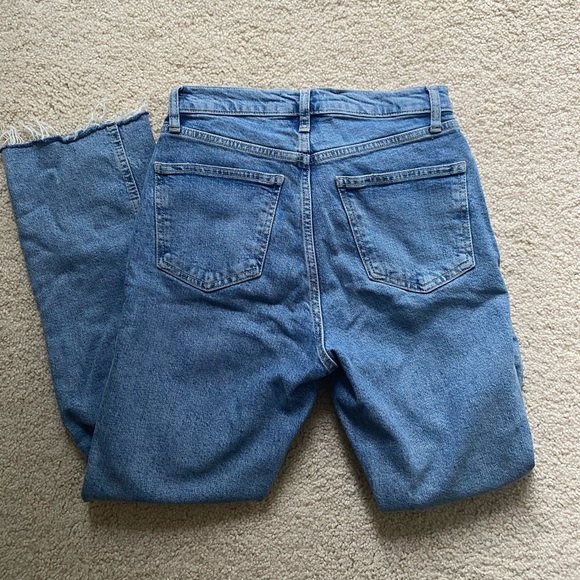 ZARA FLARE CUT JEANS - Picture 4 of 4